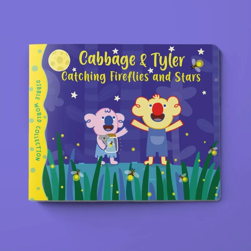 【蓋比泰勒冒險旅程】迪朵叢林 10 螢火蟲和星星