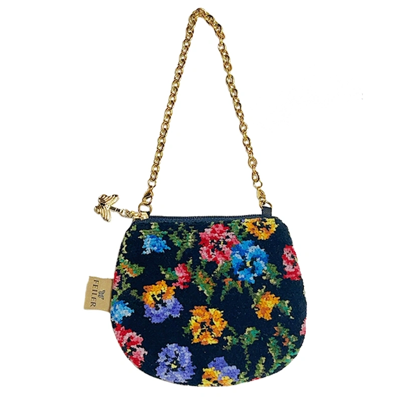 【feiler】法蒂瑪鍊條零錢包(12X10)