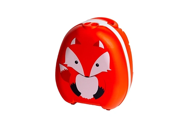 【My Carry Potty 凱利】凱利幼兒氣密學習便器／狐狸