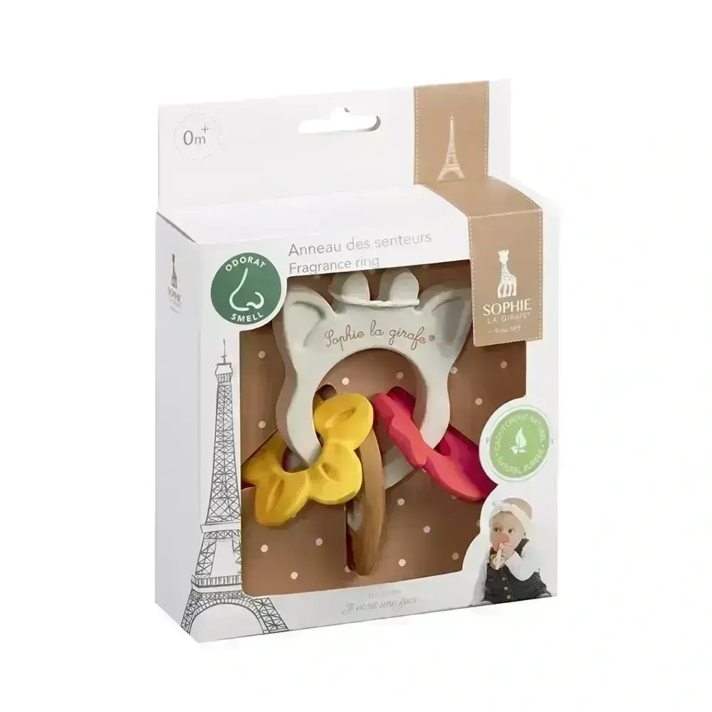 【Sophie La Girafe】長頸鹿/嗅覺啟蒙咬牙器