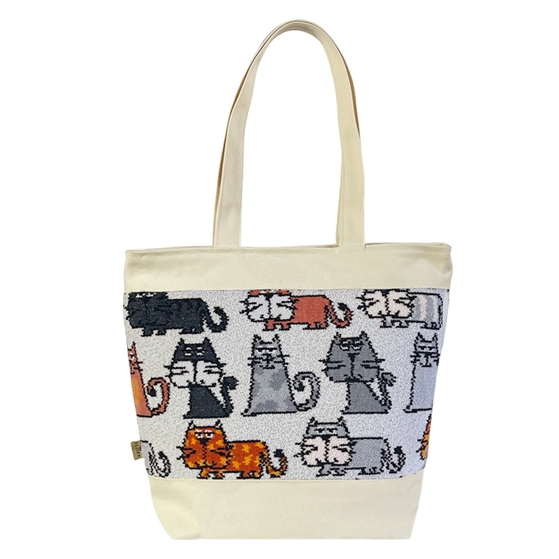 【feiler】高冷貓咪肩背包(36X32X12)