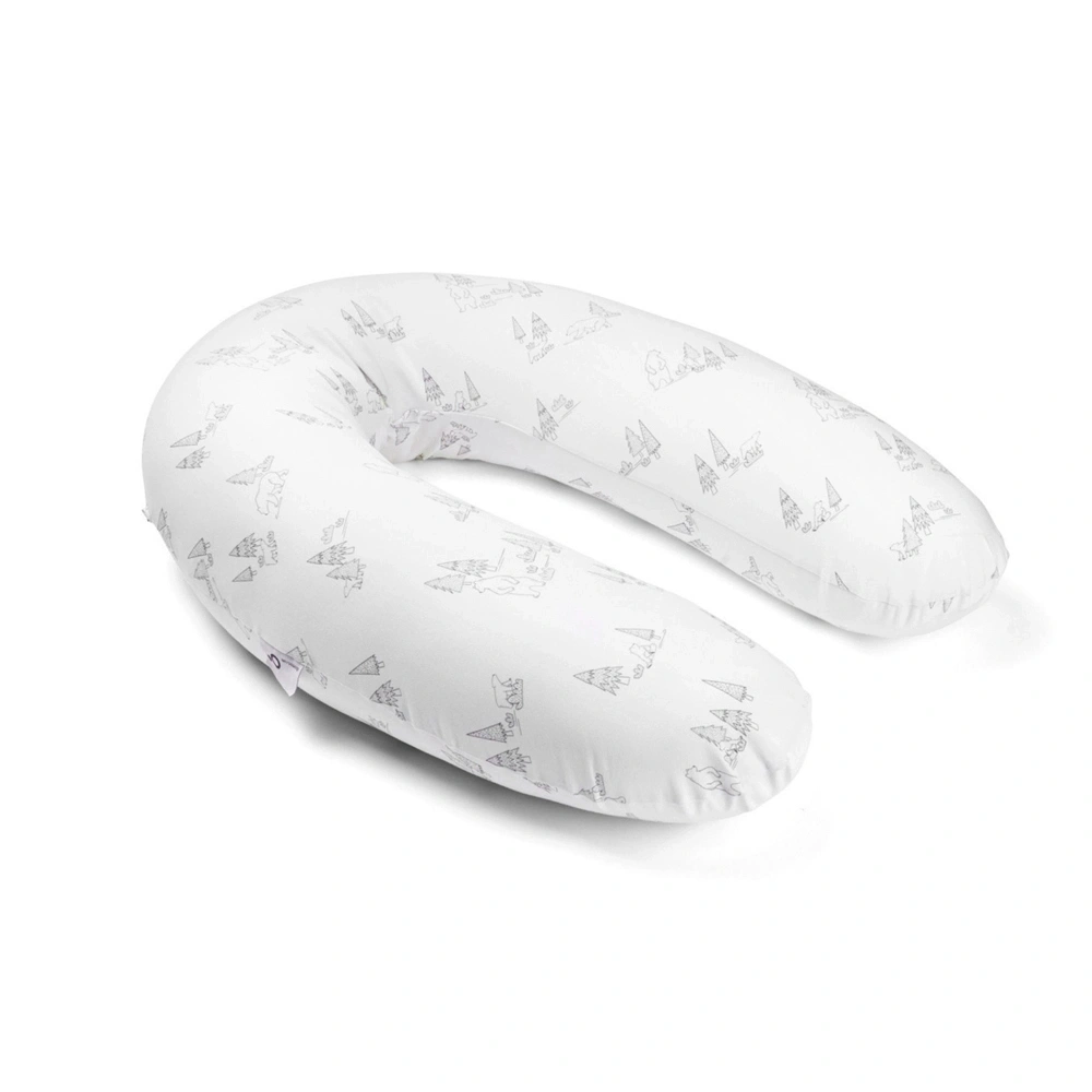 【Doomoo】有機棉舒眠月亮枕/小熊家族