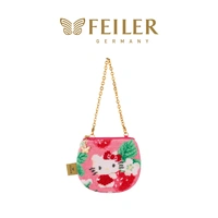 feiler】Hello Kitty草莓物語鍊條零錢包(12X10)