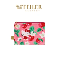 feiler】Hello Kitty草莓物語手拿包(20X14)