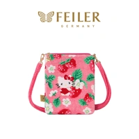 feiler】Hello Kitty草莓物語斜背包(18X20X3)