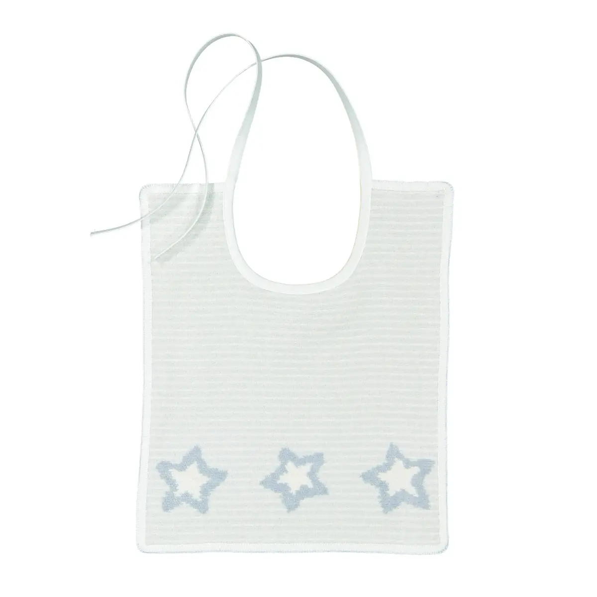 【feiler】星月皎潔圍兜(25x30)/白