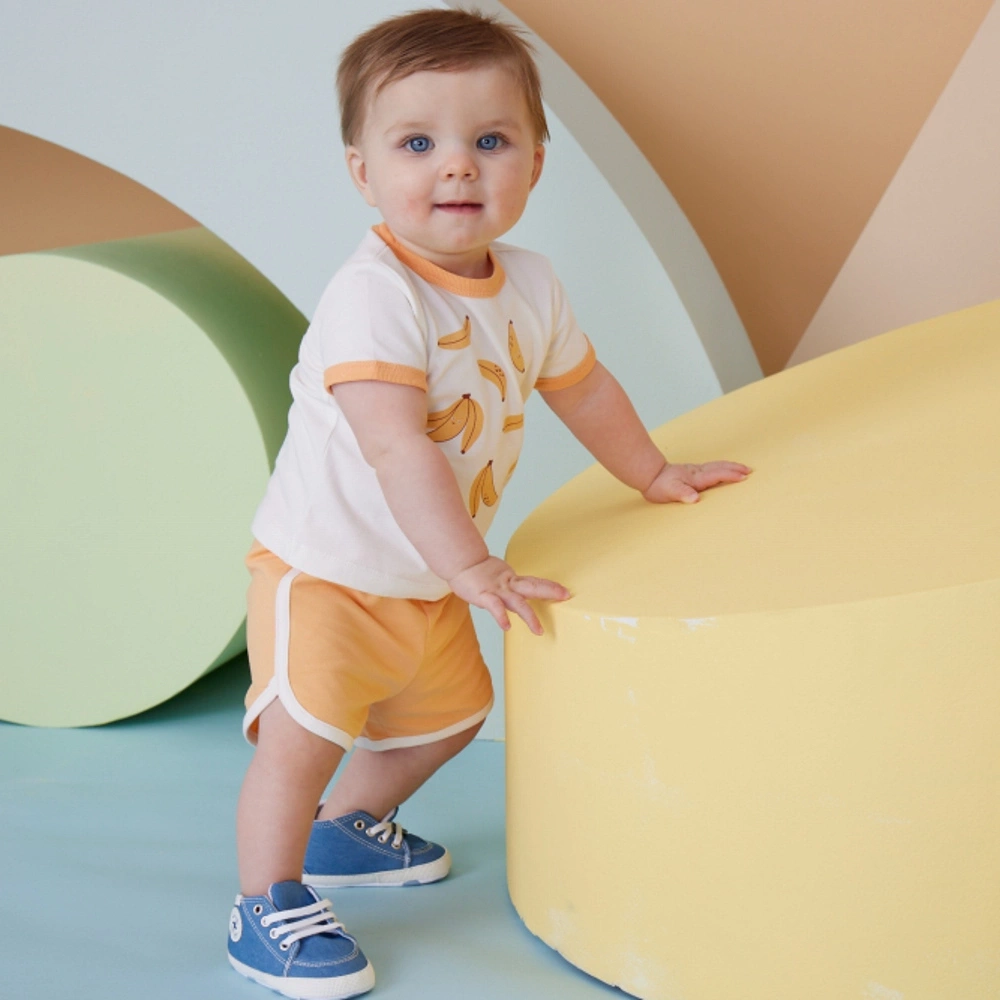 【Little Me】香蕉短袖上衣/褲子