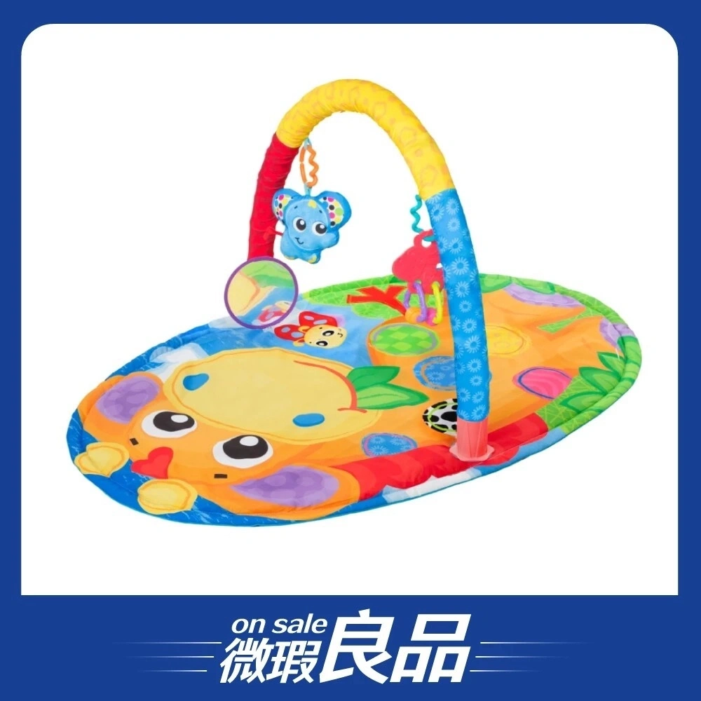 /微瑕良品/【Playgro】活力長頸鹿遊戲墊