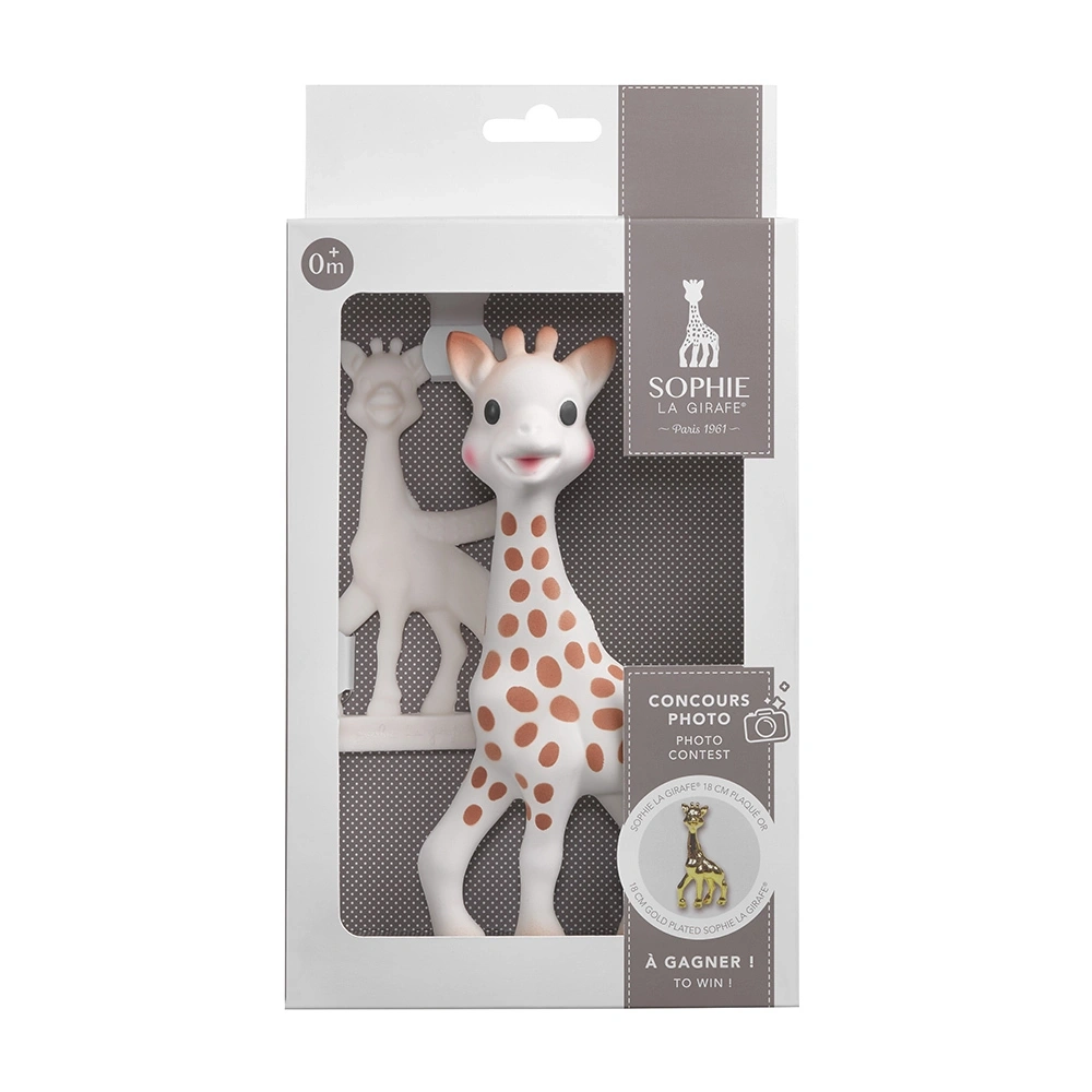 【Sophie La Girafe】咬牙器獎勵禮盒