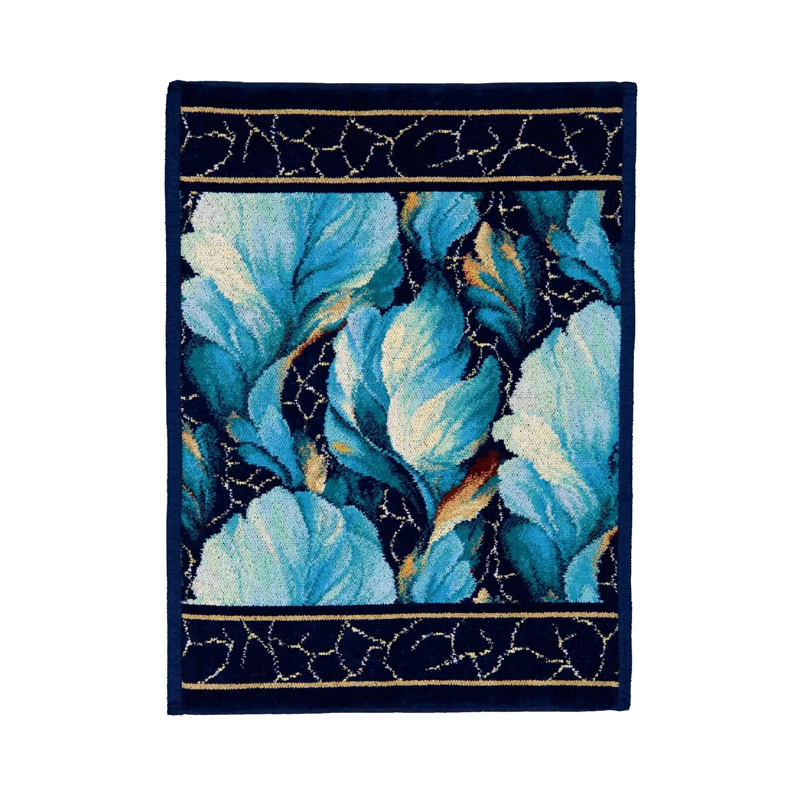 【feiler】藍羽之森毛巾(37x50)深藍