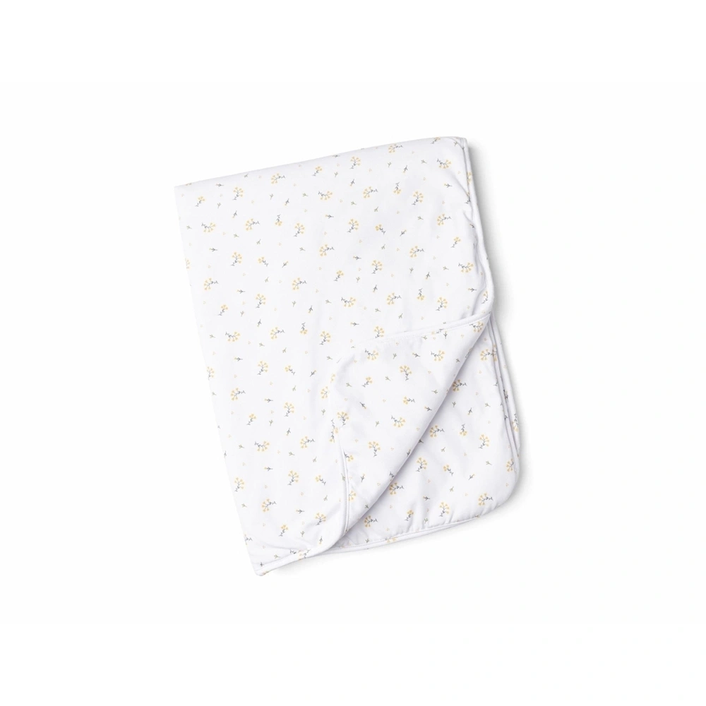 【Doomoo】有機棉蓋毯/春日黃花