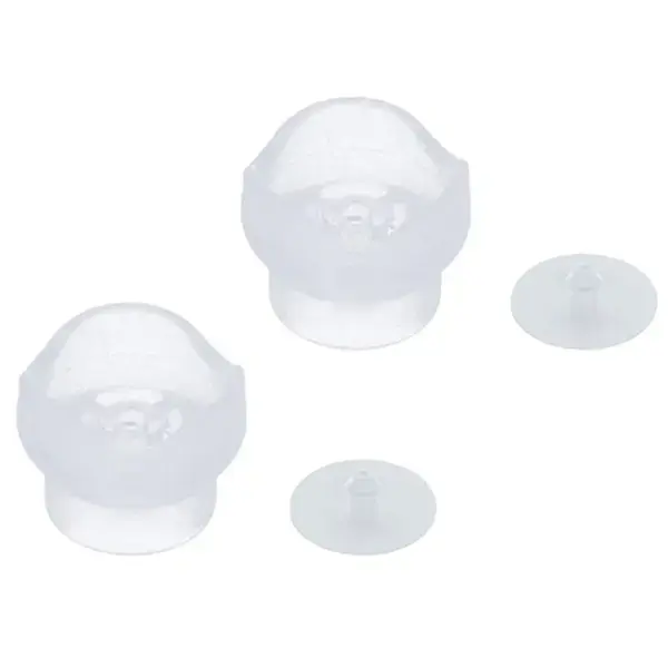 【Pigeon貝親】『裸裝』吸乳器手動/電動奶閥2入