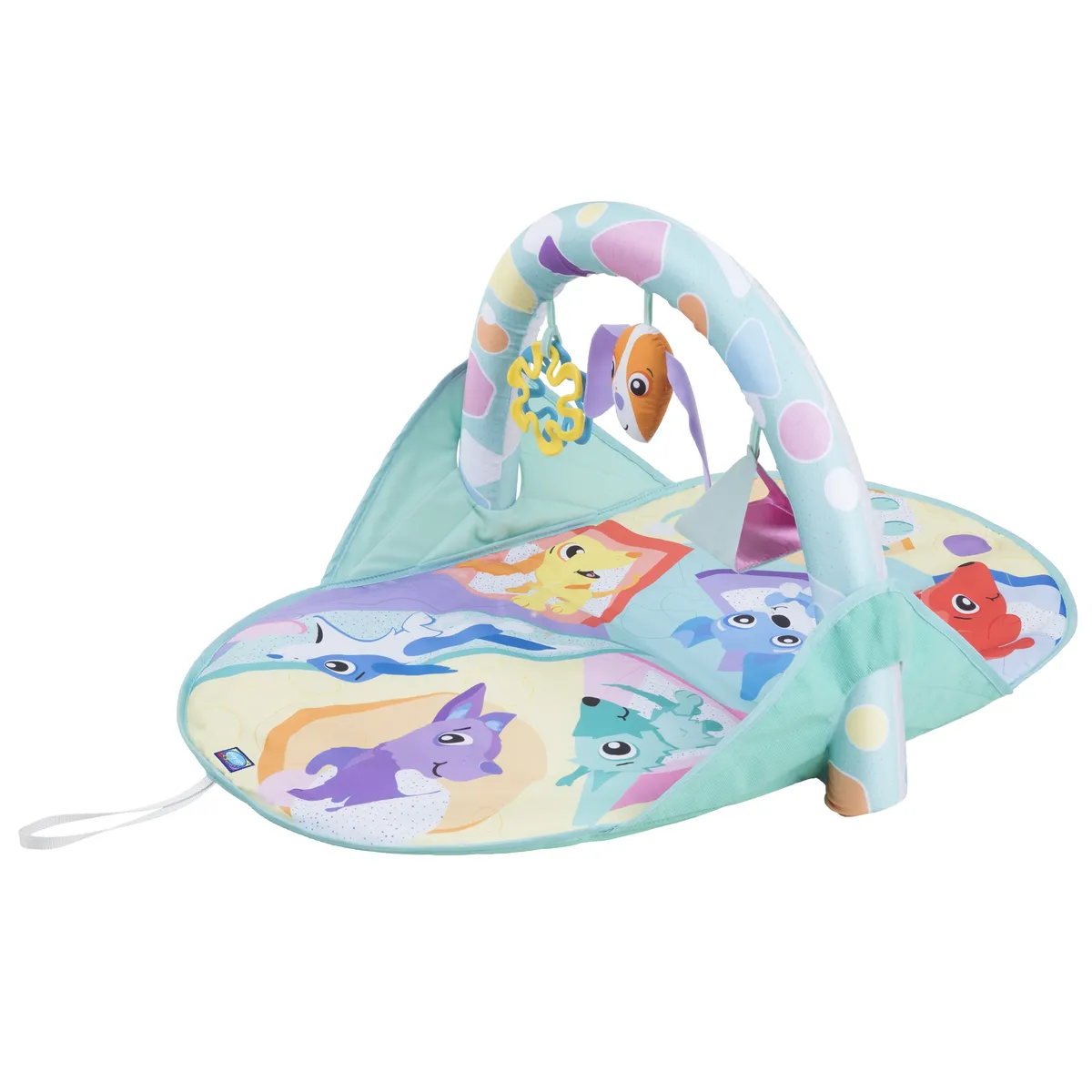 【Playgro培高】汪汪夥伴隨行遊戲墊