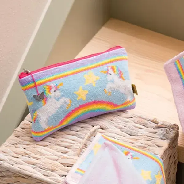 【feiler】夢幻獨角獸收納袋(20x12)