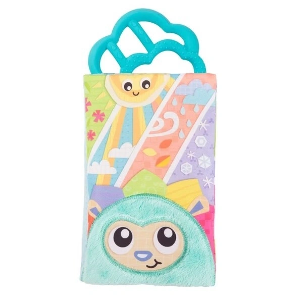 【Playgro培高】探索四季咬咬布書