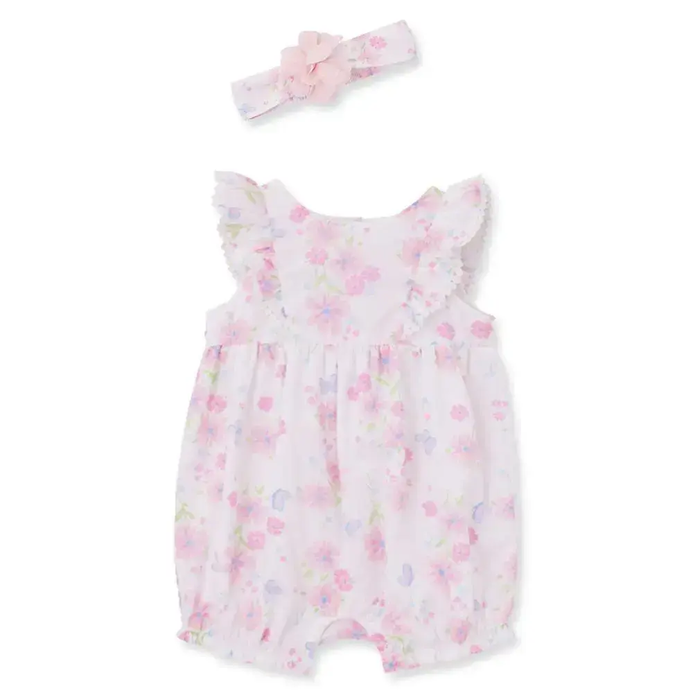 【Little Me】夢幻短兔裝/髮帶