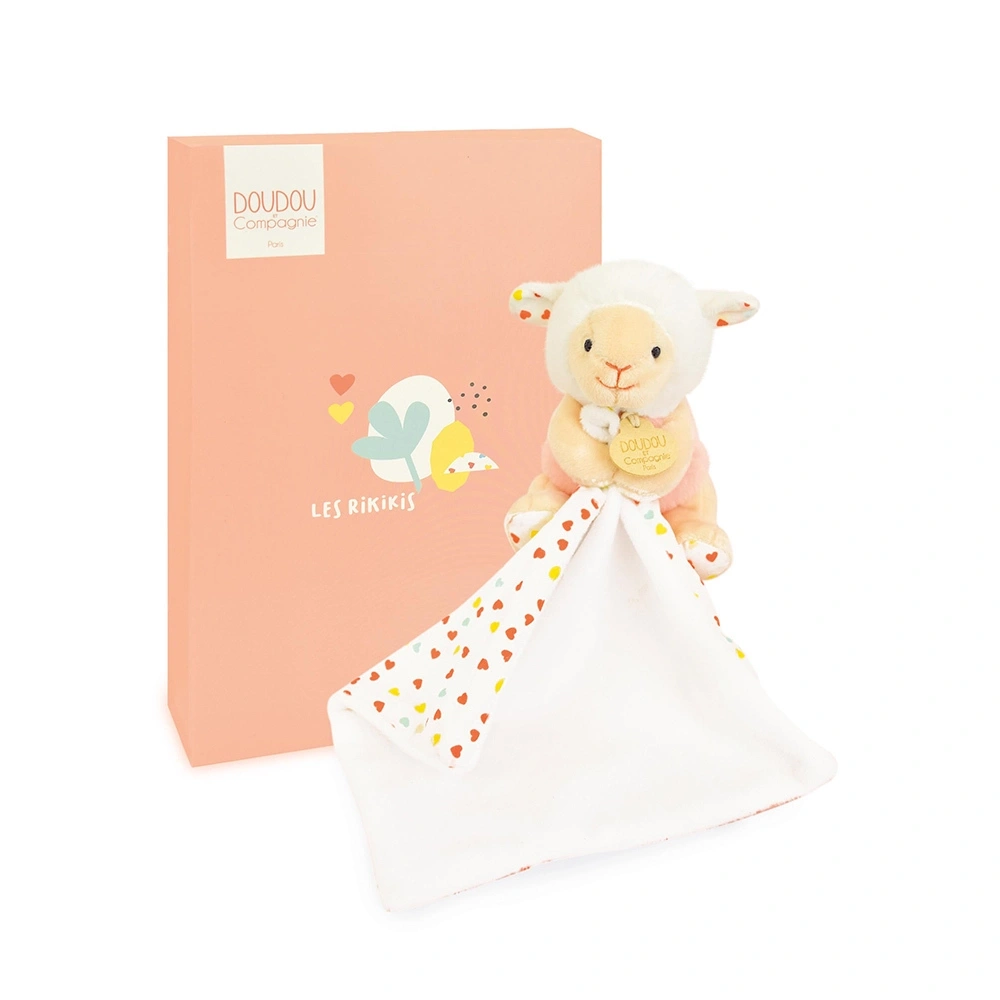【Doudou】瑞奇好朋友/布偶安撫巾/綿羊