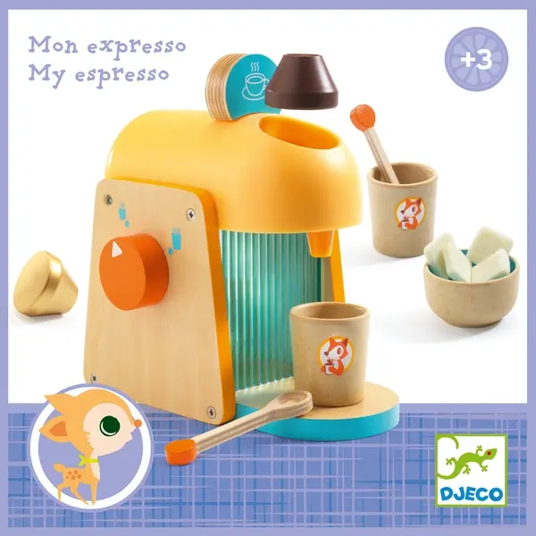 【DJECO智荷】家家酒遊戲/迷你咖啡台