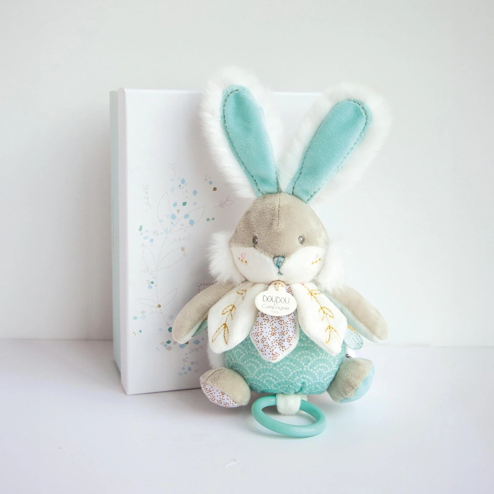 【Doudou】薄荷糖兔兔/布偶音樂鈴