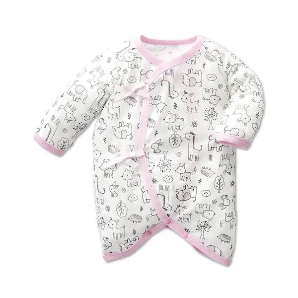 【Baby City娃娃城】長袖初生兔裝/可愛粉