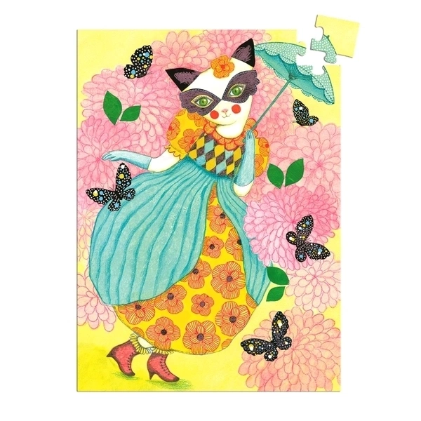 【DJECO智荷】迷你拼圖/緹格麗小姐