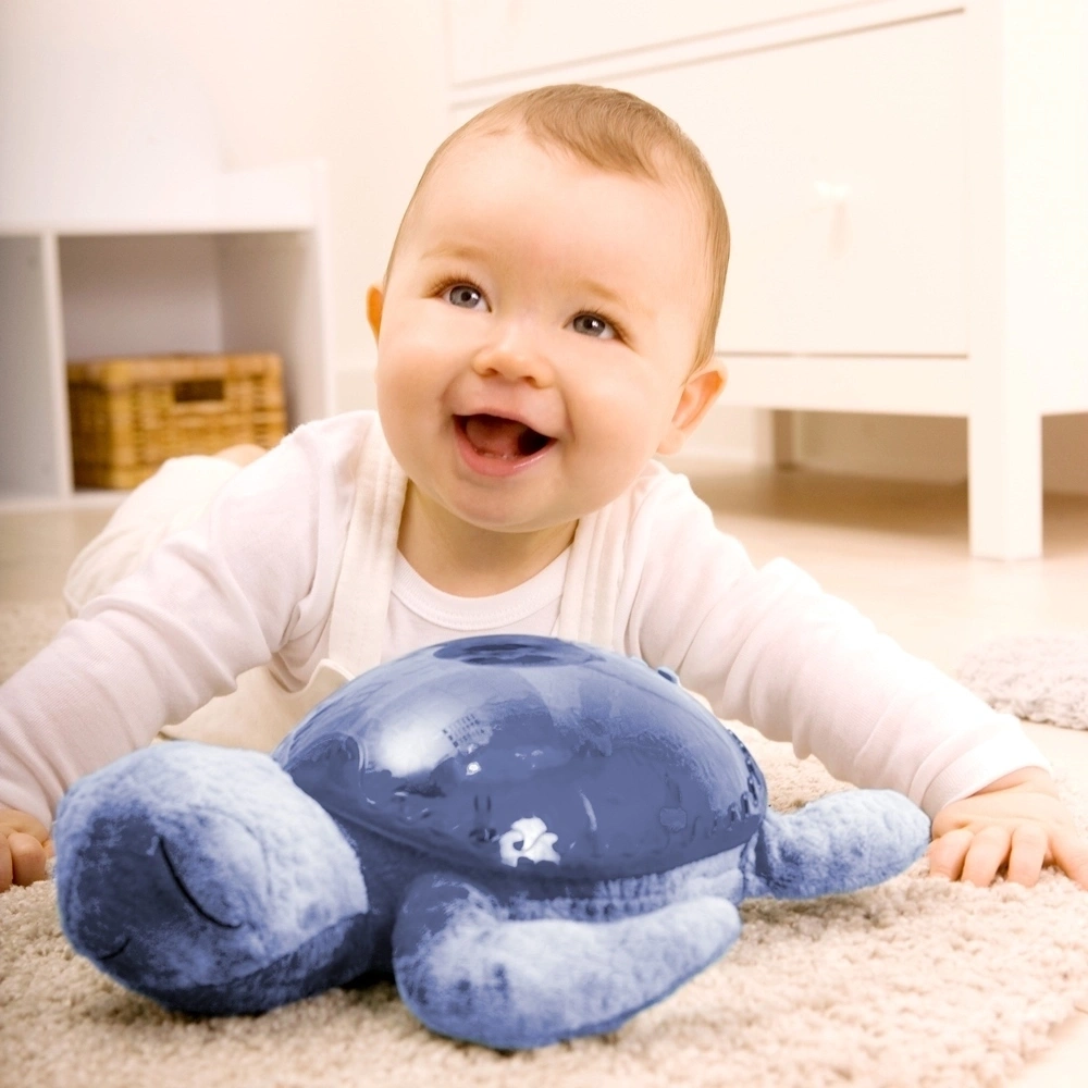 【cloud b】海洋星光波浪龜-充電版/紫