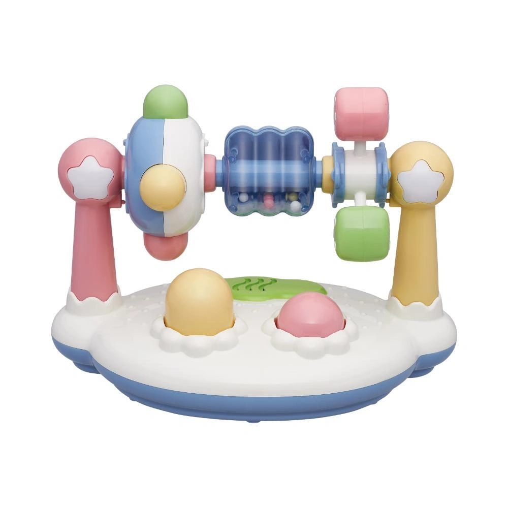 【TOYROYAL樂雅】轉轉聲光益智玩具