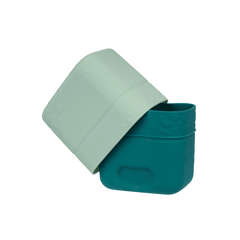 【B.BOX】矽膠分隔杯/莫蘭迪綠