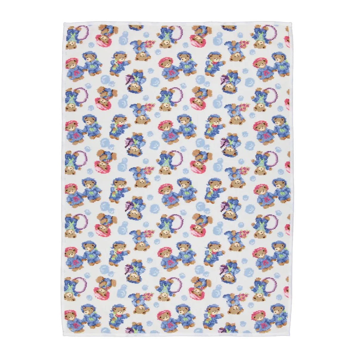 【feiler】泰迪熊蓋毯(75x100)