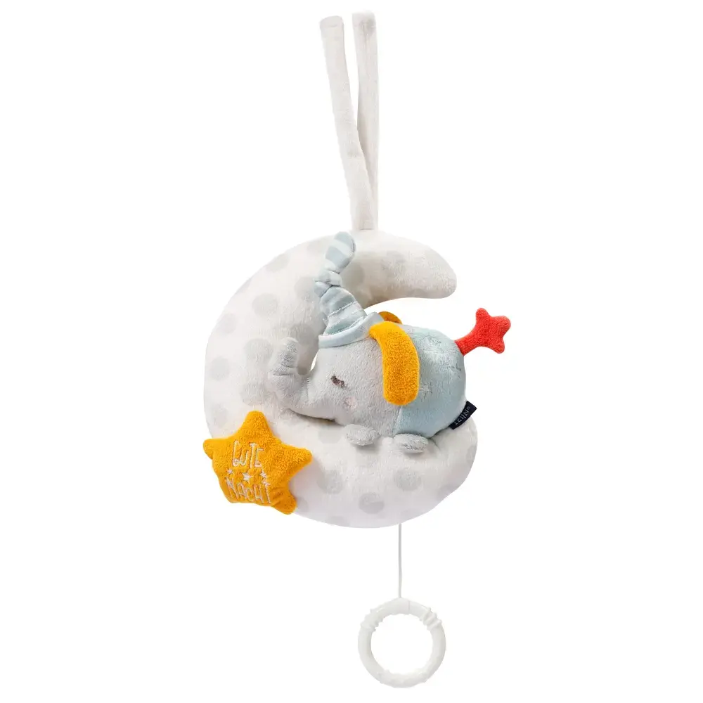 【FEHN芬恩】甜夢月光登月小象拉環音樂