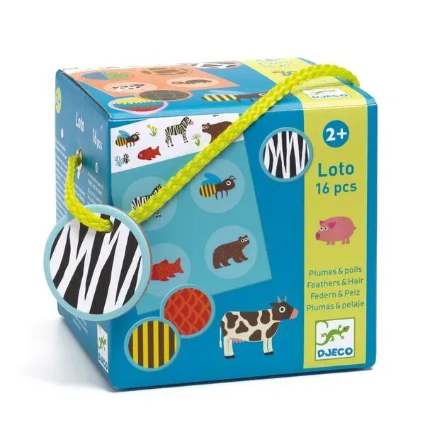 【DJECO智荷】幼兒遊戲/動物紋路