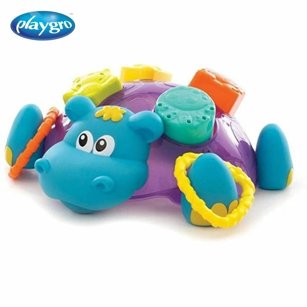 【Playgro培高】益智漂浮河馬