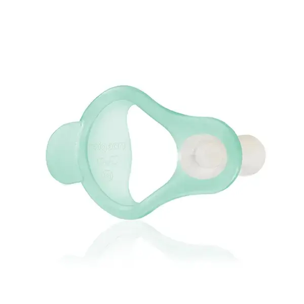 【Pigeon貝親】早產兒安撫奶嘴M(綠)