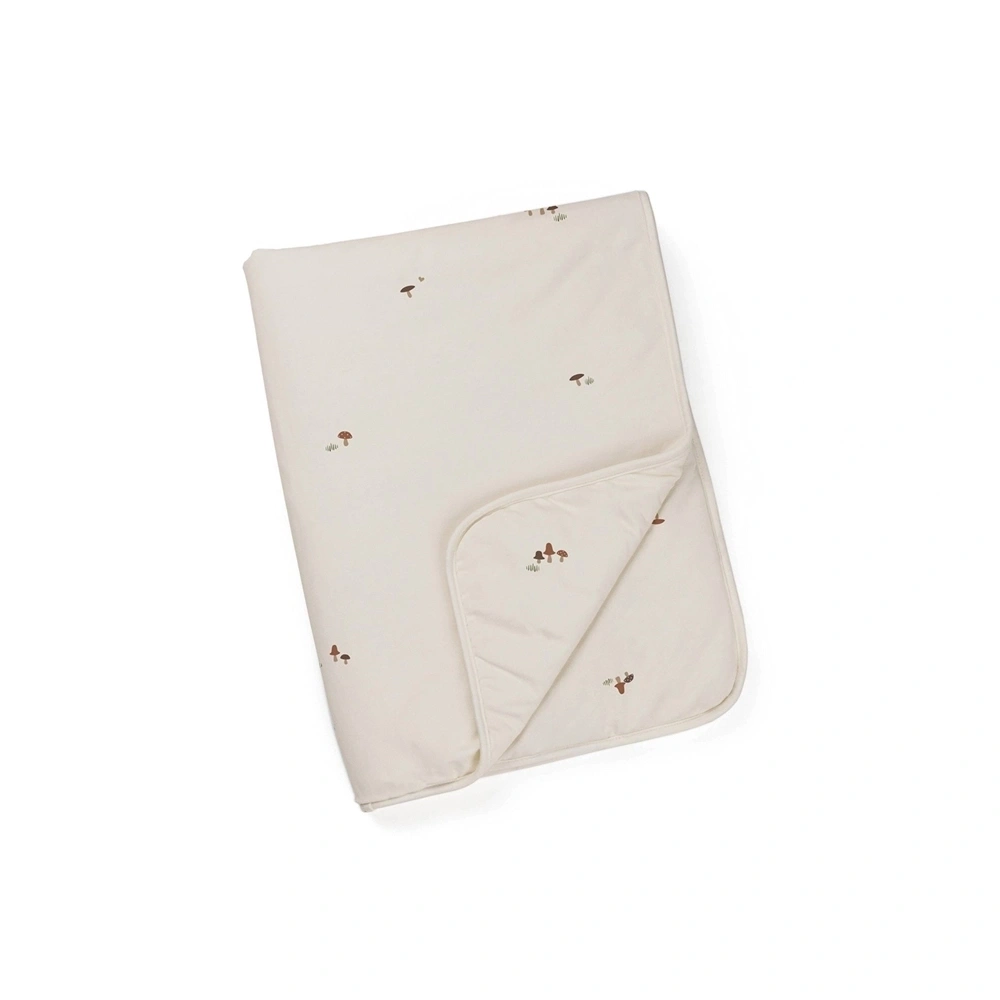 【Doomoo】有機棉蓋毯/魔幻棕蘑