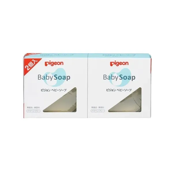 【Pigeon貝親】透明香皂組