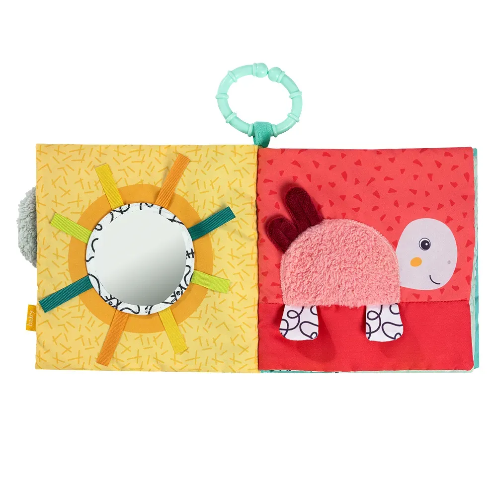 【FEHN芬恩】彩虹樂園無尾熊布偶玩具書