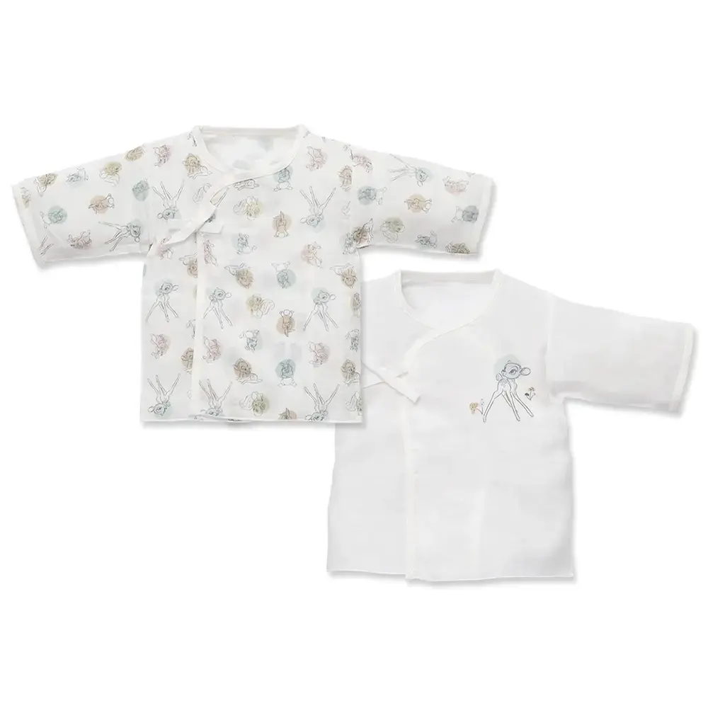 【Baby City娃娃城】斑比造型紗布肚衣2入