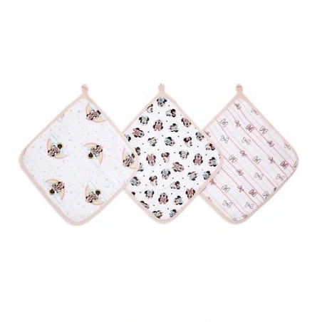 【Aden & Anais】方巾3入/彩虹米妮