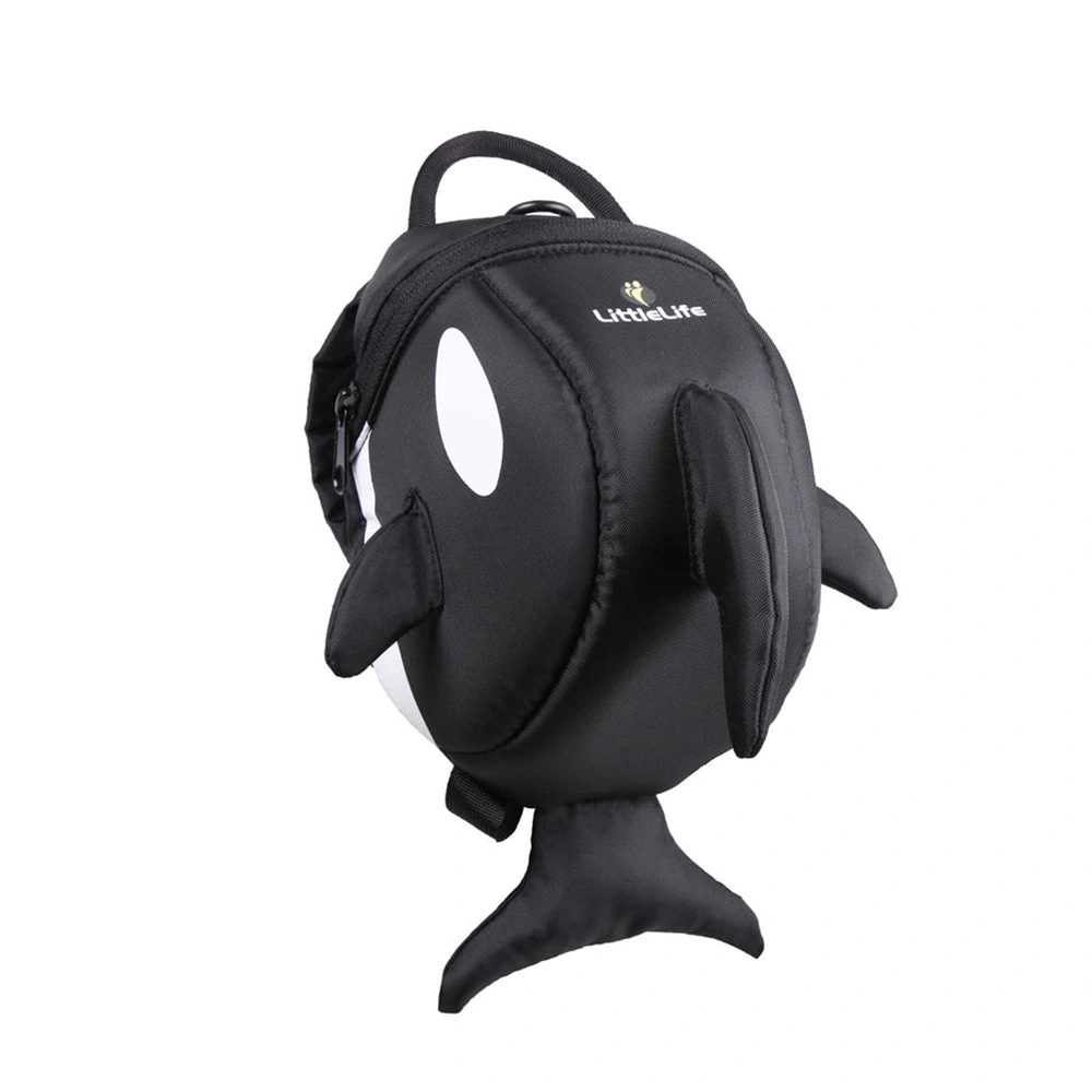 【LittleLife】虎鯨造型小童輕背包