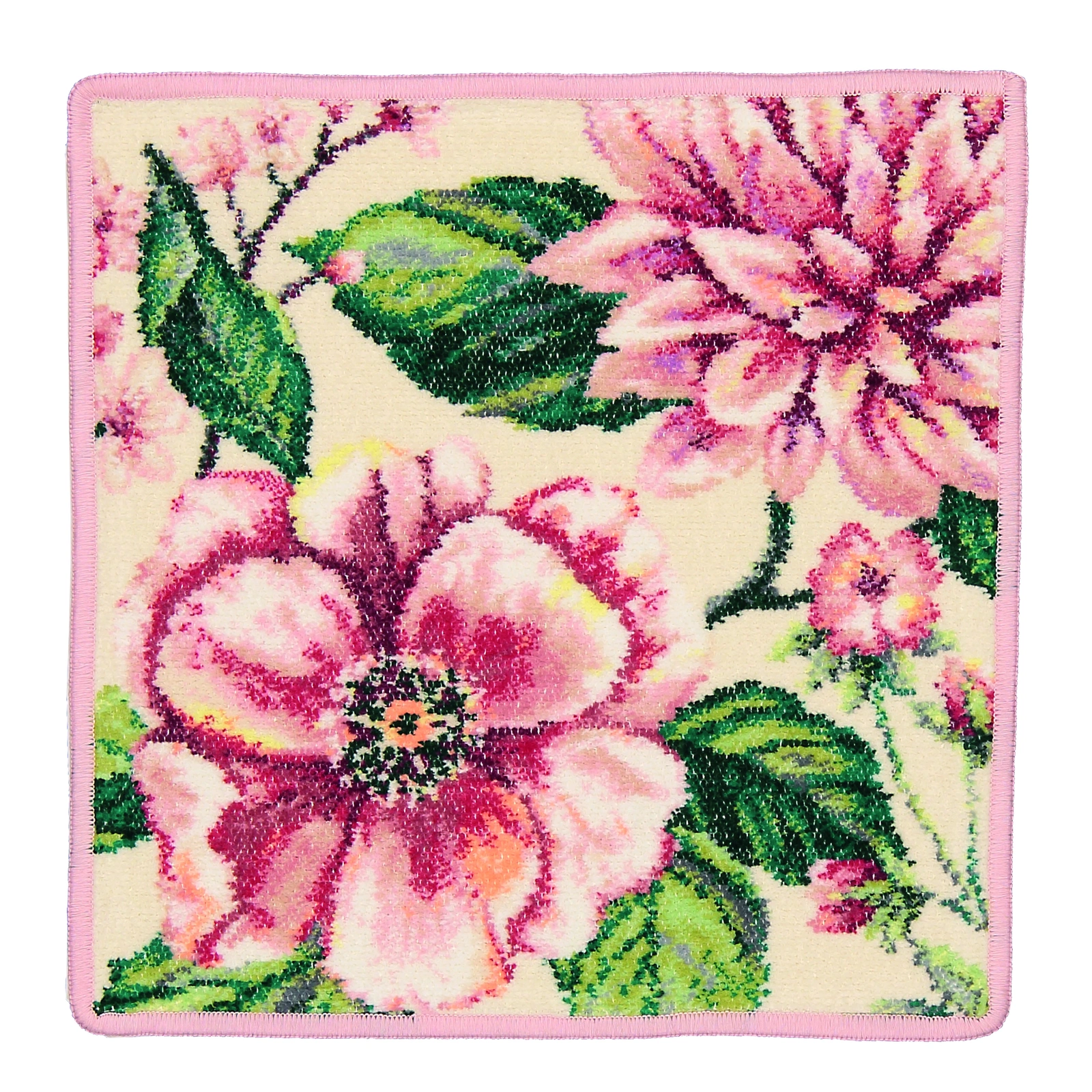 【feiler】伊甸園面巾(30x30)粉