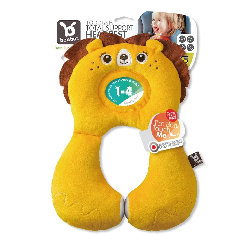 【Benbat】幼童頸枕1-4Y-獅子黃