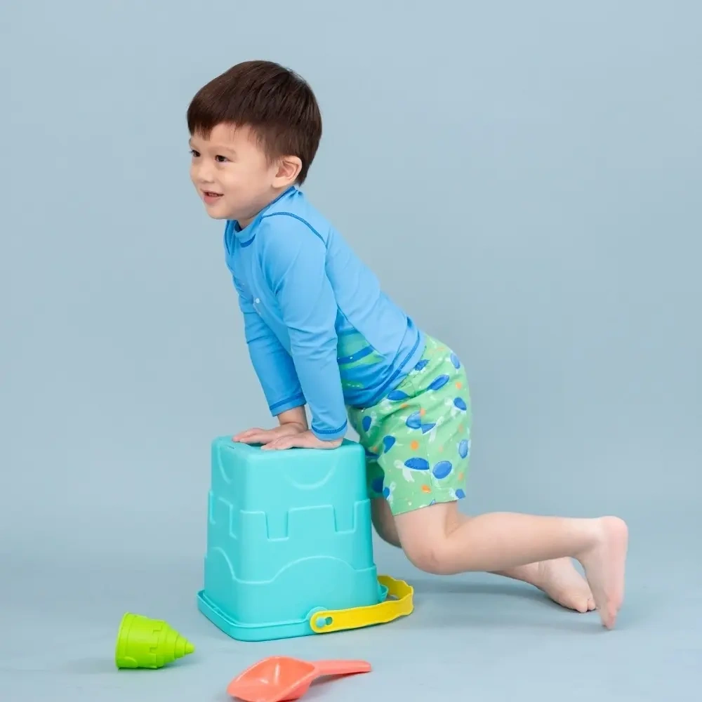 【Little Me】海龜泳褲