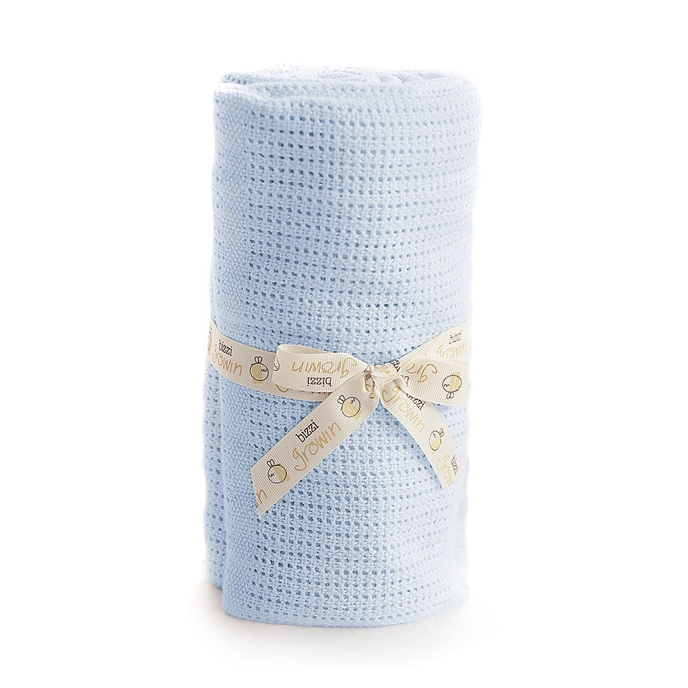 【Bizzi Growin】藍色洞洞毯