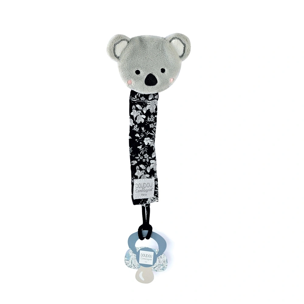 【Doudou】花園動物/安撫奶嘴鍊/無尾熊