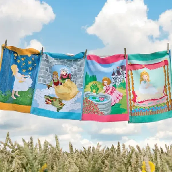 【feiler】豌豆公主毛巾(37x50)