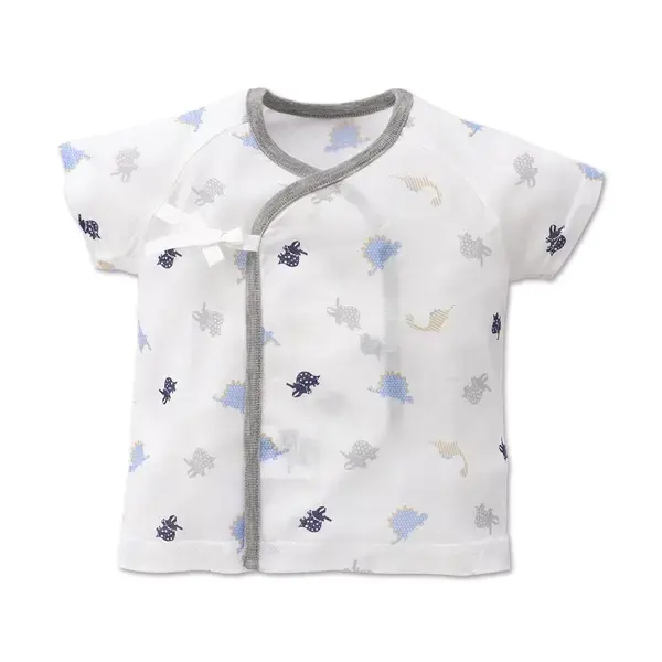 【Baby City娃娃城】天絲棉短袖肚衣-恐龍