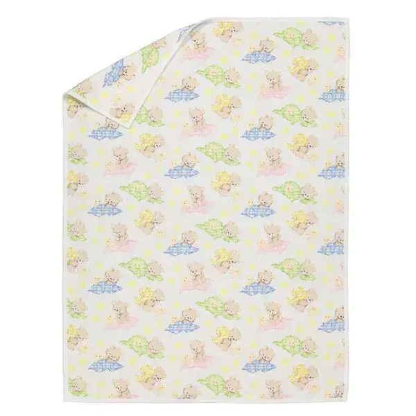 【feiler】可愛泰迪蓋毯(75x100)