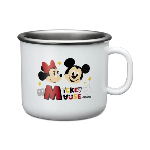 【Baby City娃娃城】米奇米妮不鏽鋼杯