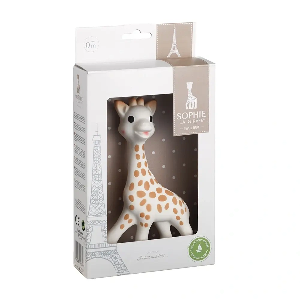 【Sophie La Girafe】長頸鹿/經典款咬牙器