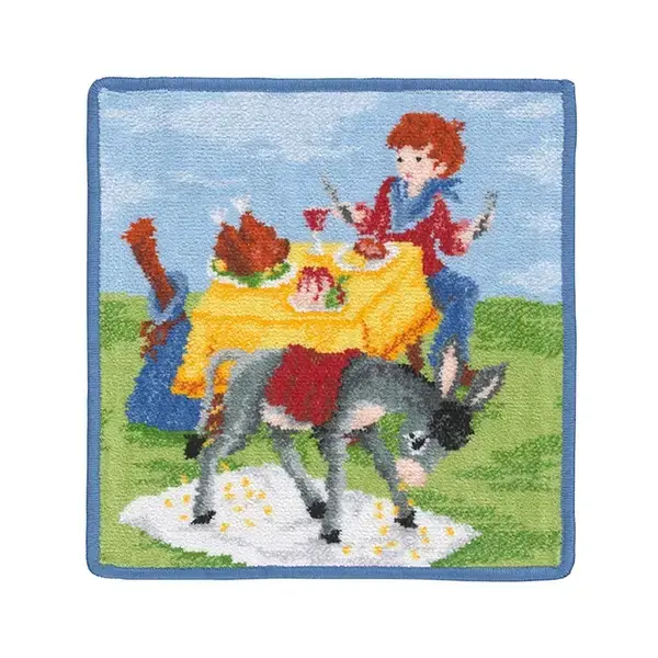 【feiler】許願桌方巾(25x25)